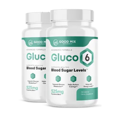 gluco6 2 bottle
