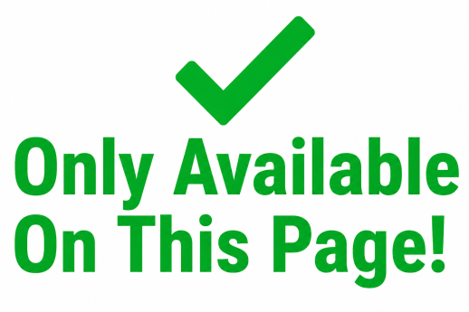 only avalable on this page