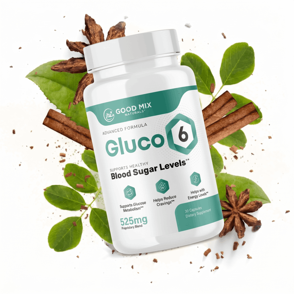 gluco6 ingridiants